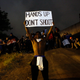 Activists attempt to make their way onto Interstate 277 to block traffic as they march in the streets Sept. 22, 2016, in Charlotte, N.C., to protest the death of Keith Lamont Scott.
Brian Blanco/Getty Images